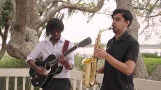 Jorge + Carl - Sax and Guitar