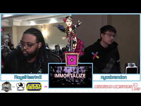 Michigan Masters 2019 UNIST Top 8 RoyalHeartv2 vs nyczbrandon