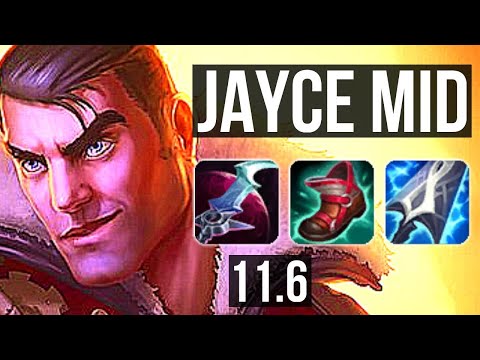 JAYCE vs ZED (MID) | 8/1/10, 2.0M mastery, 400+ games, Dominating | NA Diamond | v11.6