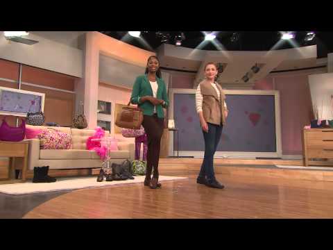 Earth Origins Leather Slip-on Monk Strap Shoes - Evelyn with Shawn Killinger