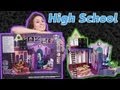 Обзор на High School Monster High (Школа Школы Монстров ...