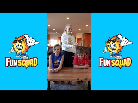 Spilling Water On the Fun Squad #shorts