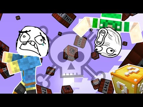 Dansk Minecraft - Lucky Blocks #11: FARLIGSTE LUCKY BLOCKS