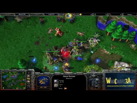Foggy(NE) vs WarchiefRich(NE) - Game 2 - WarCraft 3 Frozen Throne - RN2464
