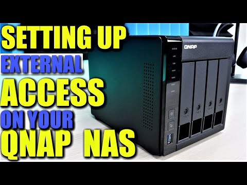 ACCESS YOUR NAS FROM ANY COMPUTER OR SMARTPHONE IN THE WORLD | SETUP EXTEERNAL ACCESS ON YOUR QNAP