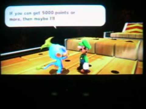 Super Mario Galaxy 2 Walkthrough #30 Time to Play Bowling