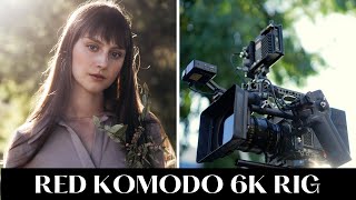 MY RED KOMODO RIG | Cinema Camera Build