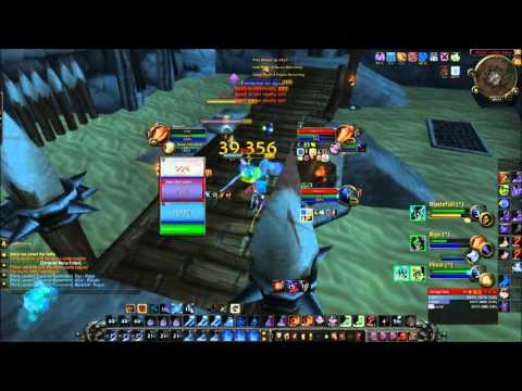 Destro / Frost MLPriest 3v3 Arena - WoW PvP WoD 6.2 Mage Gameplay