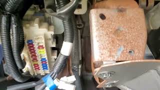 NISSAN MURANO, NO CRANK NO START NO ECM/ ECU COMMUNICATION WITH OBD2, BLINKING SECURITY LIGHT