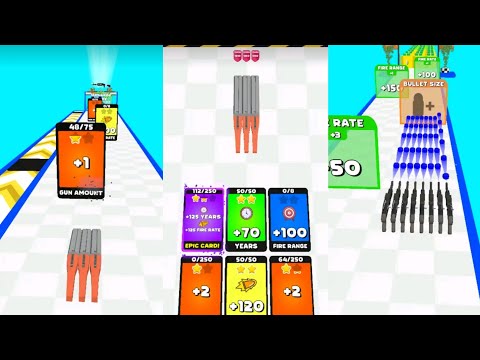 Gun Clone All Levels Gameplay Walkthrough Android IOS | Rollic Games - YouTube