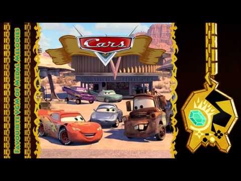 Golden VGM #667 - Cars: The Game ~ Radiator Springs