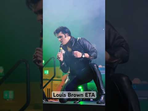 Louis Brown ETA-All Shook Up #music #eta #elvis #elvispresley @louisaselvis1321