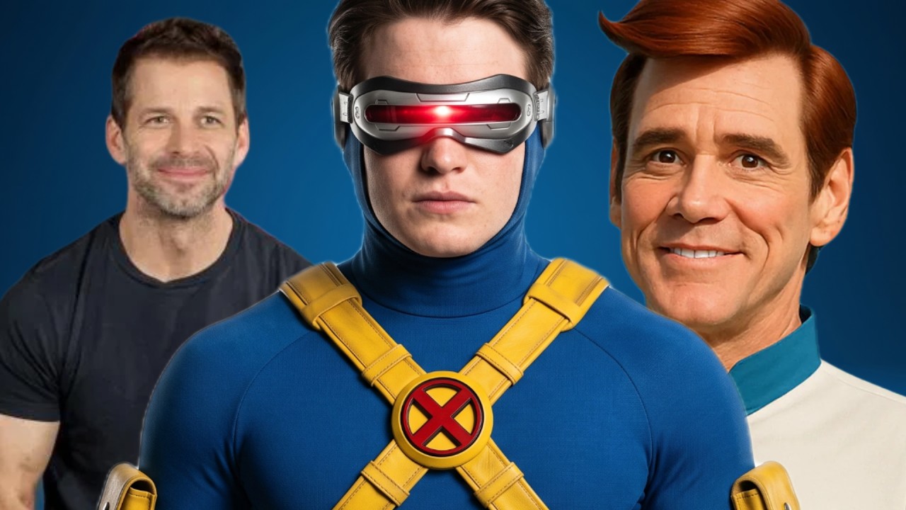 Zack Snyder visita Warner ¿REGRESA EL SNYDERVERSE?  X-MEN ya encontró a Cíclope, LOS SUPERSÓNICOS