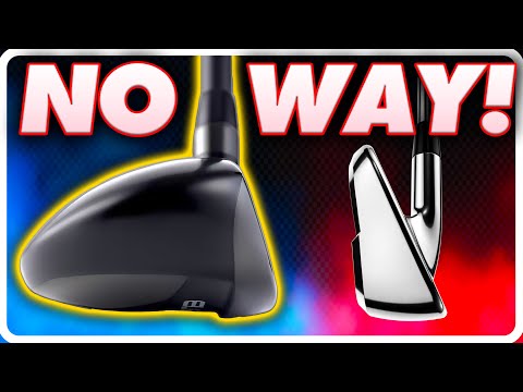 Hybrids vs Irons SHOCKING Test Results (You NEED to see this)