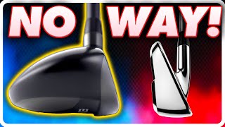 Hybrids vs Irons SHOCKING Test Results (You NEED to see this)
