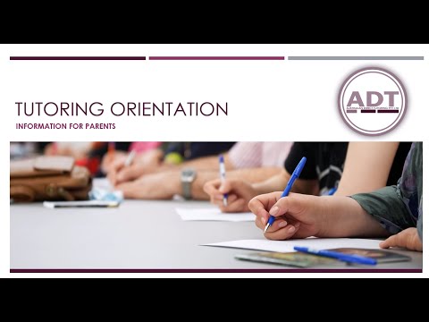 Australian Direct Tutoring Pty Ltd video.