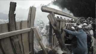 Schlacht um Ehrenberg, Battaglia Battle of Ehrenberg, Musik: Ill Bill, Bild: Opus Luporum