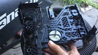 Nissan Pathfinder Xterra transmission valve body removal and repair