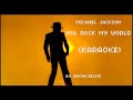 You Rock My World Karaoke Michael Jackson