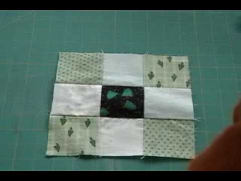 Disappearing 9 Patch Quilt Block
