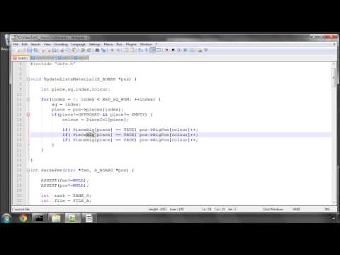 Programming A Chess Engine in C Part 18 - Piece Lists