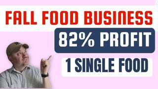 82 % PROFIT PRODUCT What foods are easy to sell [ What Should I Make for My Concession Stand]