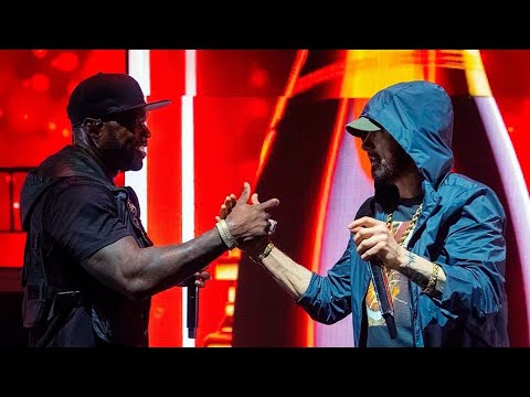 50 Cent Brings Out EMINEM in Detroit at The Final Lap Tour | Full Performance