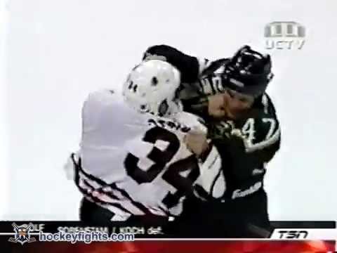 Aaron Downey vs Jason Strudwick