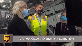 UPS Jobs Career Advancement Roundtable