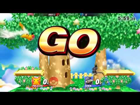 BFGG August - Ander (Cloud/Pika) VS DG (Sheik) - Grand Finals