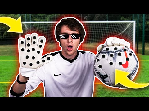 🧲 MAGNETYCZNA PIŁKA vs MAGNETYCZNE RĘKAWICE ⚽  z ATS CREW