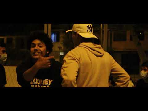 King One vs Vidal - Final Nasa Hiphop Edicion Halloween