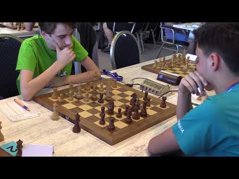 CH16 1.3. Jakub Antal - FM Samir Sahidi 0:1