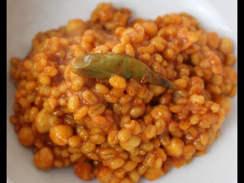 How to make a creamy pearl barley middle eastern style, iraqi/kurdish