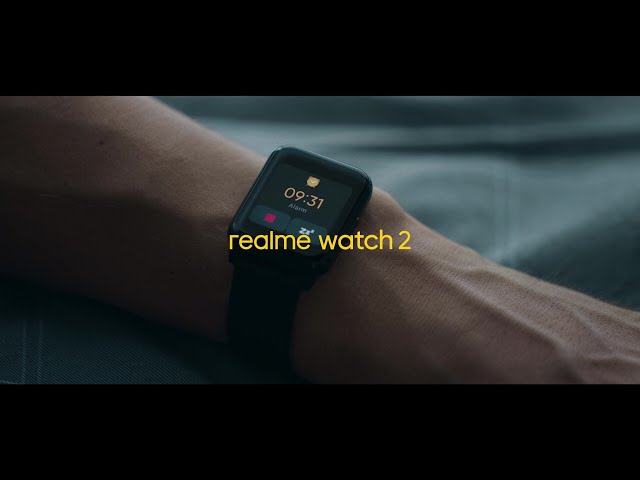 Realme Watch 2 Bluetooth 35,7mm Display 1,4" Colore Nero IP68 SpO2 Cardiofrequenzimetro video