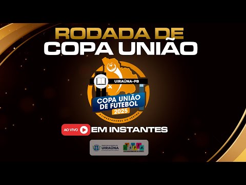 REAL SÃO JOÃONENSE X SANTA HELENA FC - COPA UNIÃO 2025 - UIRAÚNA/PB