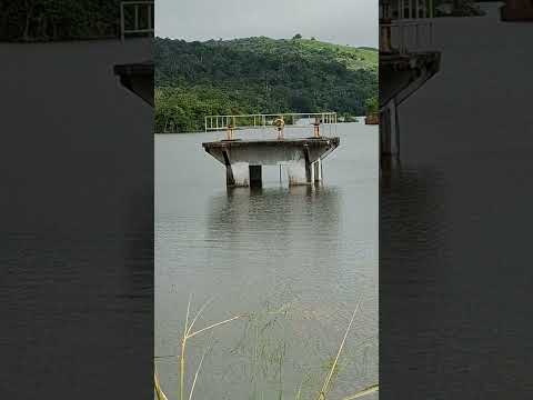 BARRAGEM SANGRANDO NA PARAÍBA