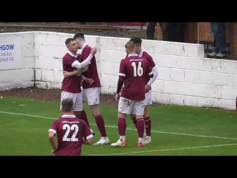 Linlithgow Rose v Lothian Thistle Hutchison Vale – 2 October 2021