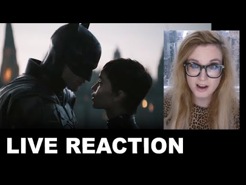 The Batman Trailer 3 REACTION - The Bat and The Cat