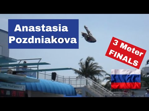 2009 Anastasia Pozdniakova RUS US Diving Grand Prix - 3meter finals