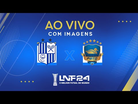 JOGO COMPLETO | LNF 2024 | MINAS x PATO | 22ª RODADA