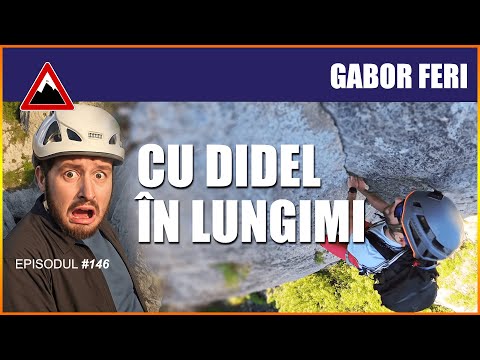 Alpinism in Cheile Turzii Gabor Feri 3B