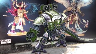 Legendary Guide For 3 Daemon Events Freeblade Mobile App 40k Imperial Knights | Indoor Man Gaming