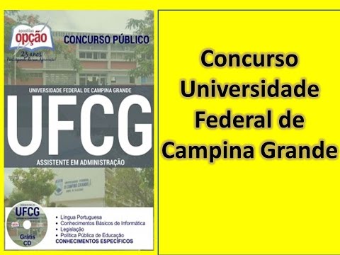 Apostila Concurso Universidade Federal de Campina Grande Assistente Administrativo