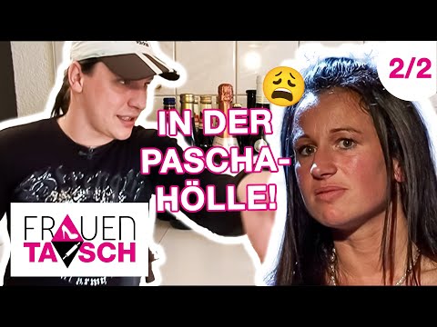 Macho im Haus! Wer macht denn sowas mit!? 2/2 | Frauentausch