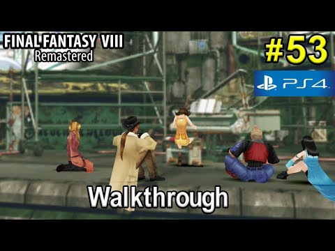 Final Fantasy 8 (PS4): #53: Setting up the Festival