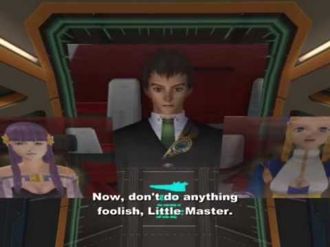 Xenosaga Episode I HD Cutscene 129 - Heading for Proto Merkabah - ENGLISH