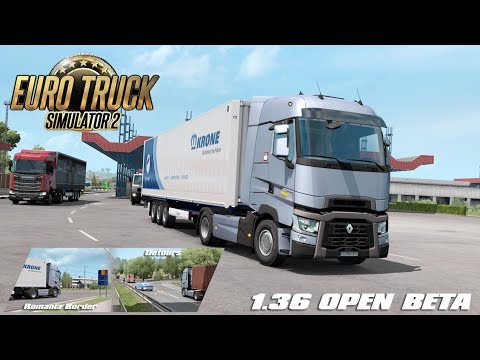 Euro Truck Simulator 2 - 1.36 Open Beta | ETS2 1.36
