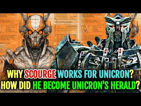 Scourge Anatomy Explored - Why Does Scourge Work For Unicron? Did He Trade His Soul With Unicron?