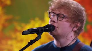 Ed Sheeran On Performing &#39;Candle In The Wind&#39; at Elton John GRAMMY Salute